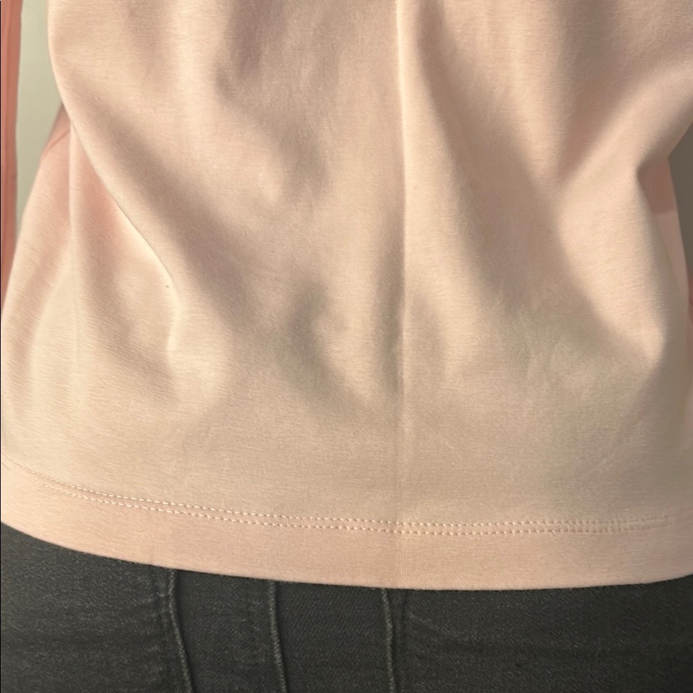 Vintage J.Crew Pima Cotton T-Shirt Size L Preppy Long Sleeve Tee Women's - Picture 5 of 9
